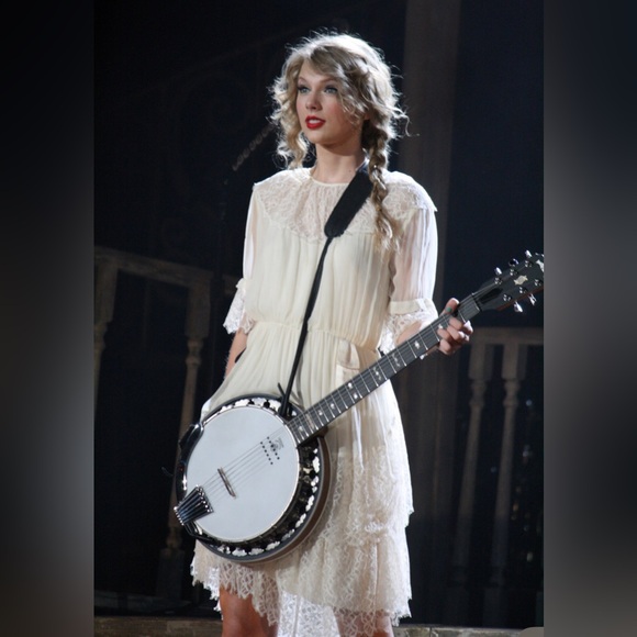 Chiffon size small dress - Picture 1 of 6